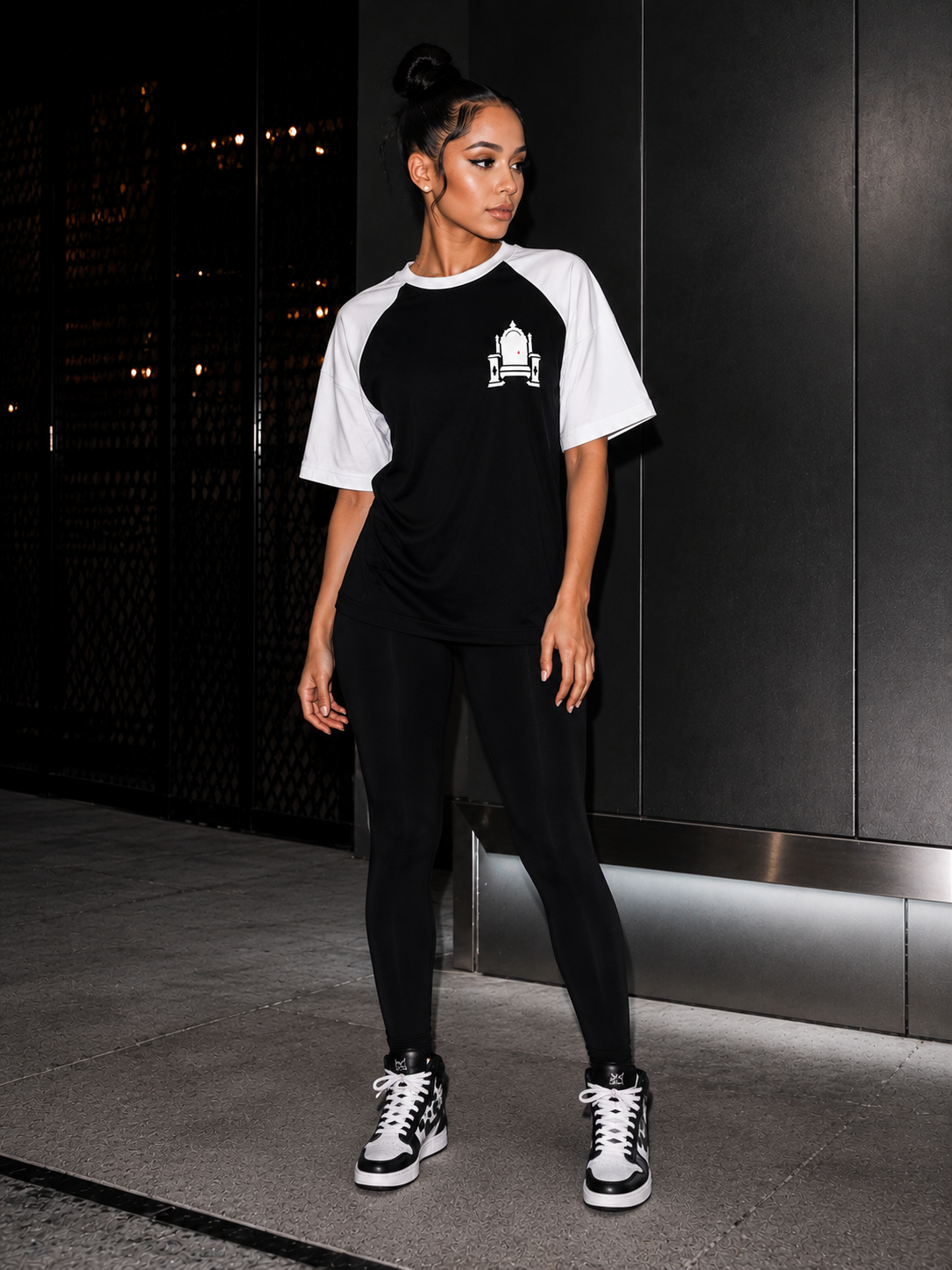 BLOODY THRONE TEE - 2 Tone