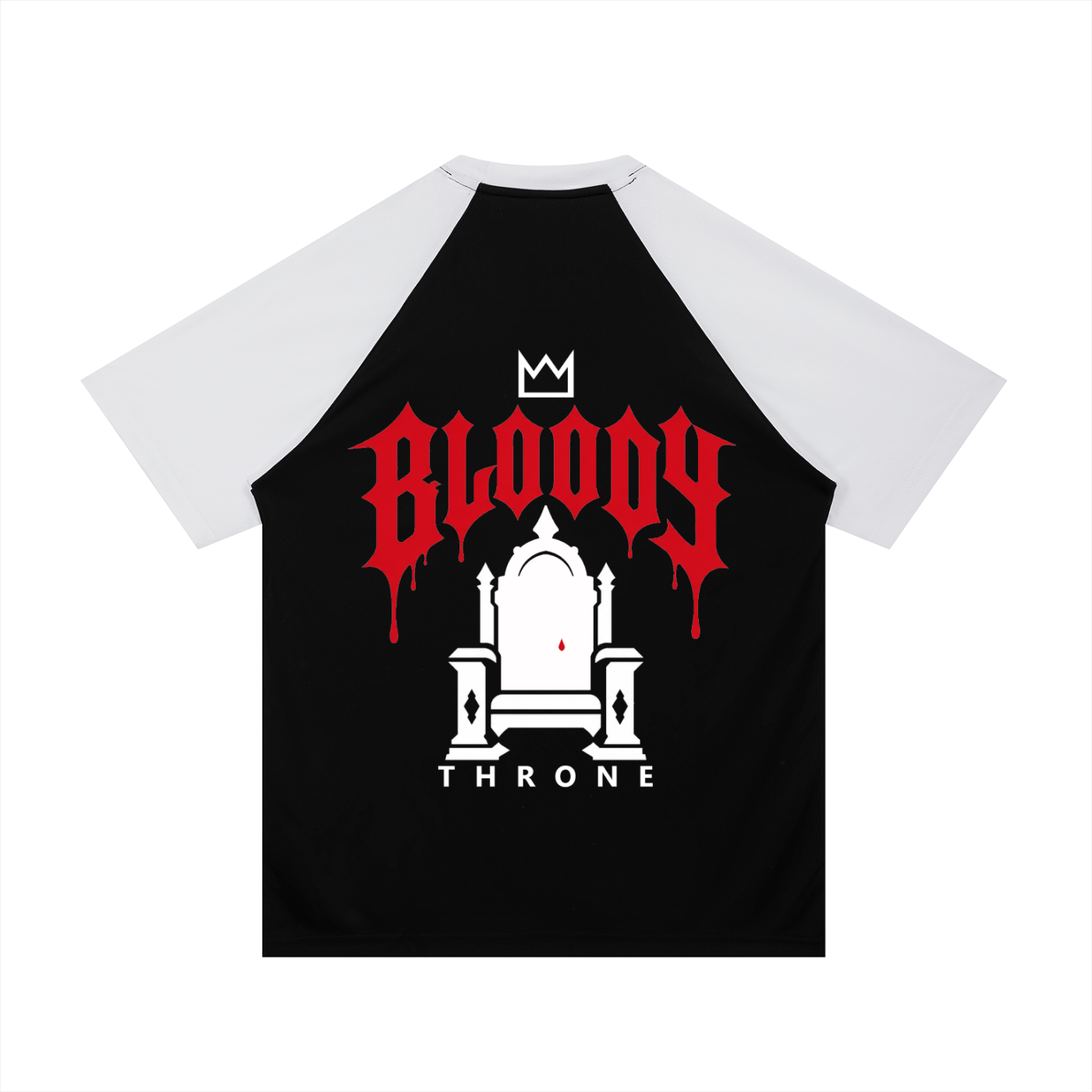 BLOODY THRONE TEE - 2 Tone