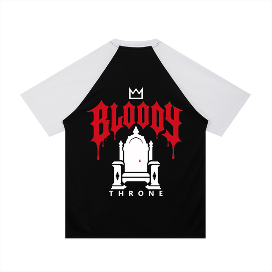 BLOODY THRONE TEE - 2 Tone