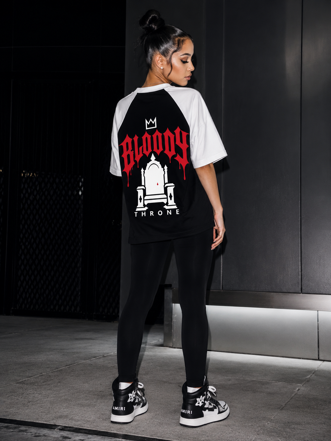 BLOODY THRONE TEE - 2 Tone